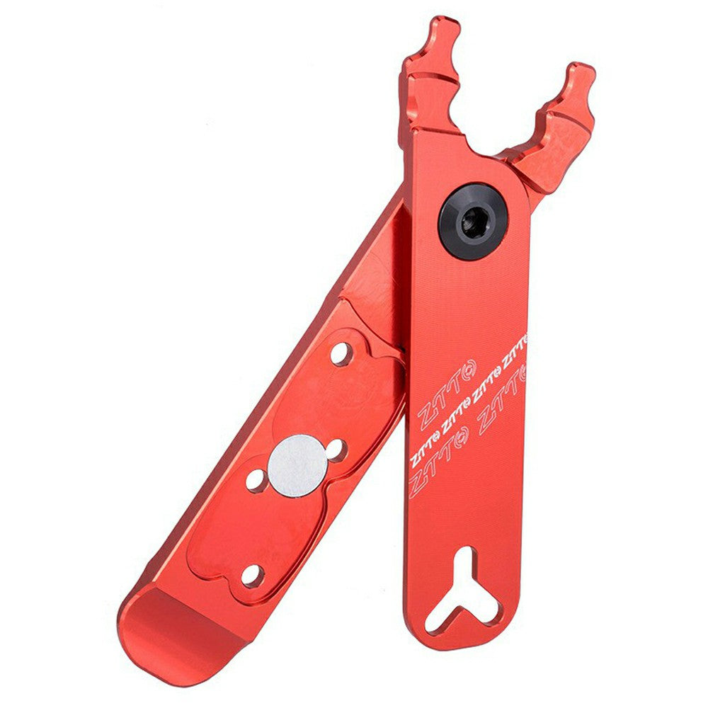 ZTTO MSKQ 4-in-1 Bicycle Chain Link Remover Aluminum Alloy Tire Prying Valve Core Removal Tool ZTTO MSKQ 4-in-1 Bicycle Chain Link Remover Aluminum Alloy Tire Prying Valve Core Removal Tool